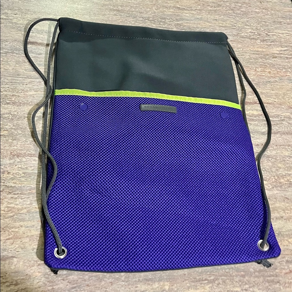 Nwot Rodan + Fields Drawstring Backpack - image 2